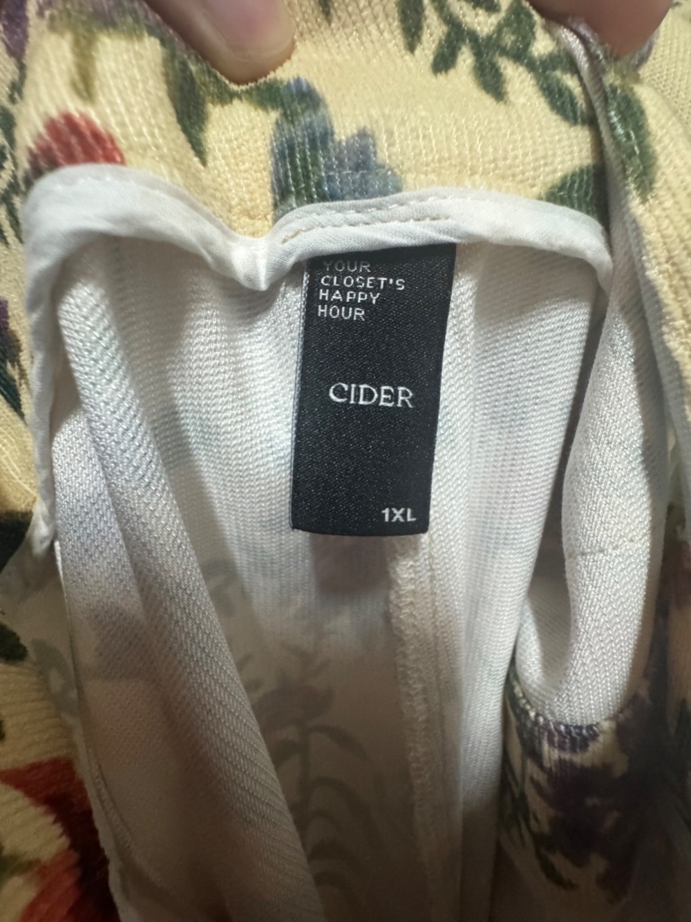 Cider overalls adorable print - Picture 3 of 3